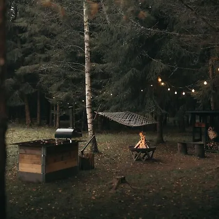 Briezu Stacija Off Grid Holiday home *