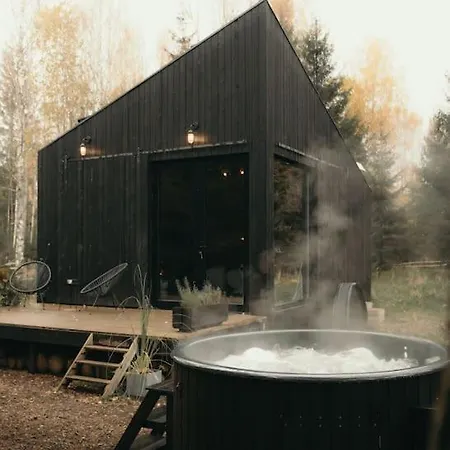 Briezu Stacija Off Grid Holiday home